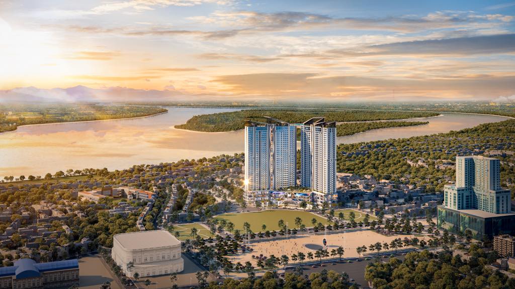 Căn hộ VIC Grand Square Việt Trì 68.7m² giá chỉ 2 tỷ - Sẵn sàng vào ở!