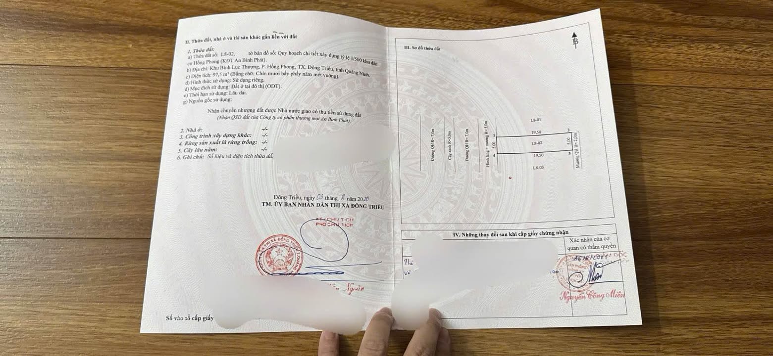 Lô đất KĐT An Bình Phát Đông Triều 90m² giá 2 tỷ - Cơ hội sở hữu ngay!