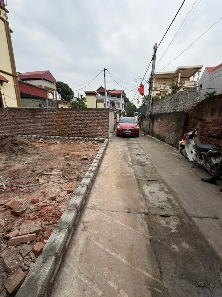 Đất thổ cư Hồng Vân 120m² giá 6 tỷ - Đường thông ô tô đỗ cửa!