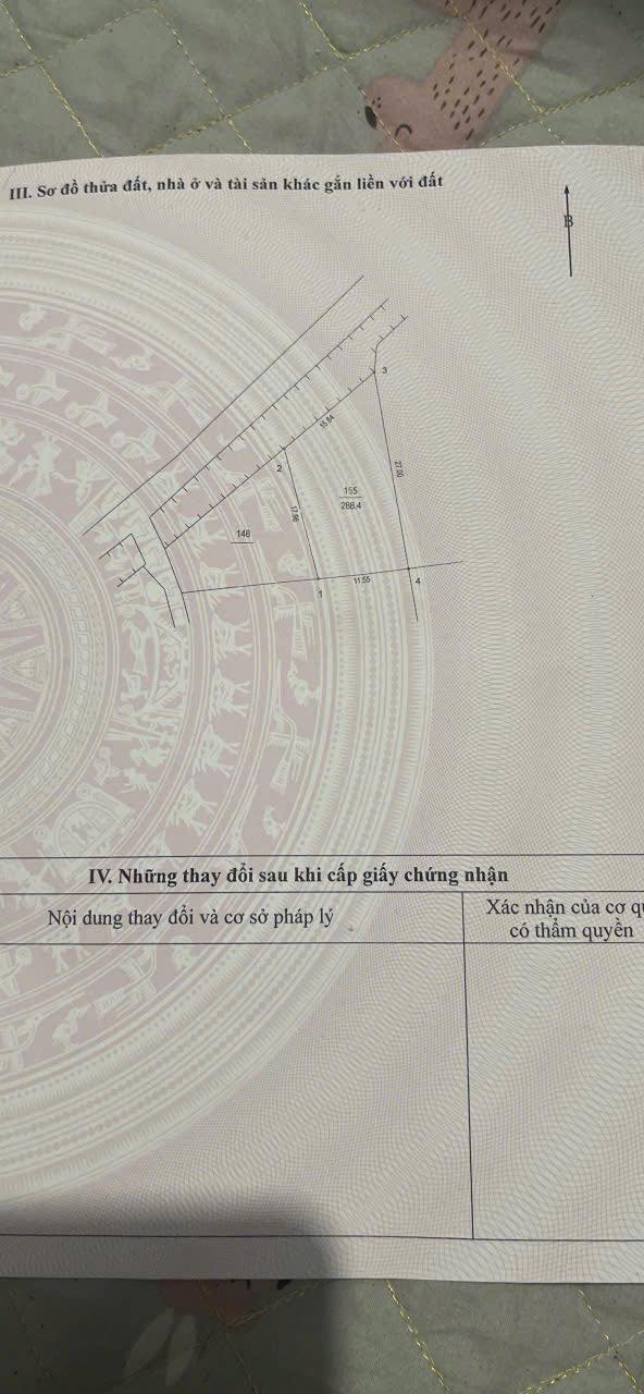 Đất nền Hồng Vân, Thường Tín 100m² giá 6 tỷ - Đường lớn container tránh nhau!