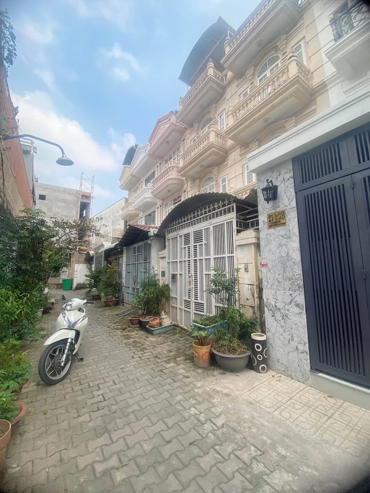 Nhà hẻm Tân Mỹ Quận 7 34m² giá 4.3 tỷ - Đối diện ĐH Tài Chính - Marketing!