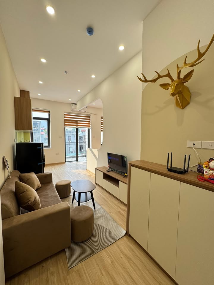 Căn hộ cho thuê tại Hai Bà Trưng 40m² - Thiết kế hiện đại, đầy đủ nội thất!