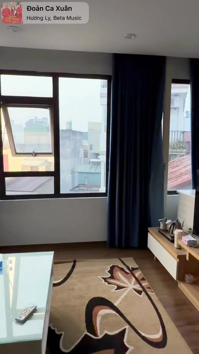 Căn hộ ngõ 108 Ngọc Hà, Ba Đình 50m² - Full nội thất, vị trí siêu trung tâm!