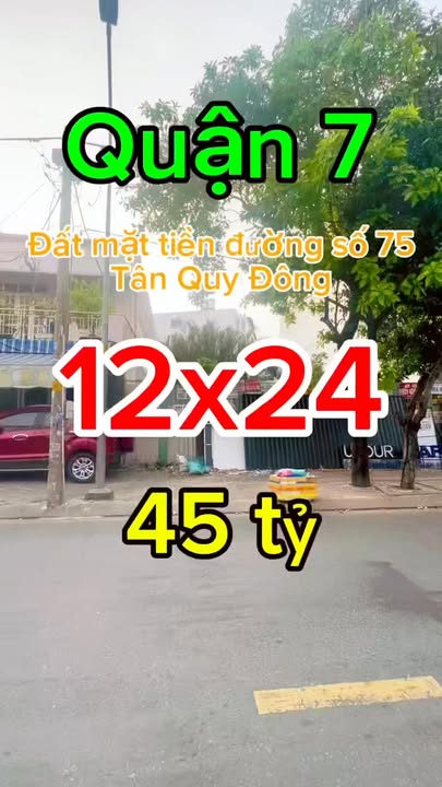 Nhà mặt tiền KDC Tân Quy Đông - Tân Phong, Quận 7 - Diện tích 283m², giá chỉ 45 tỷ!
