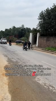 Đất thổ cư Liên Bão, Tiên Du 72m² giá 1.x tỷ - Đường rộng, tiện ích đầy đủ!