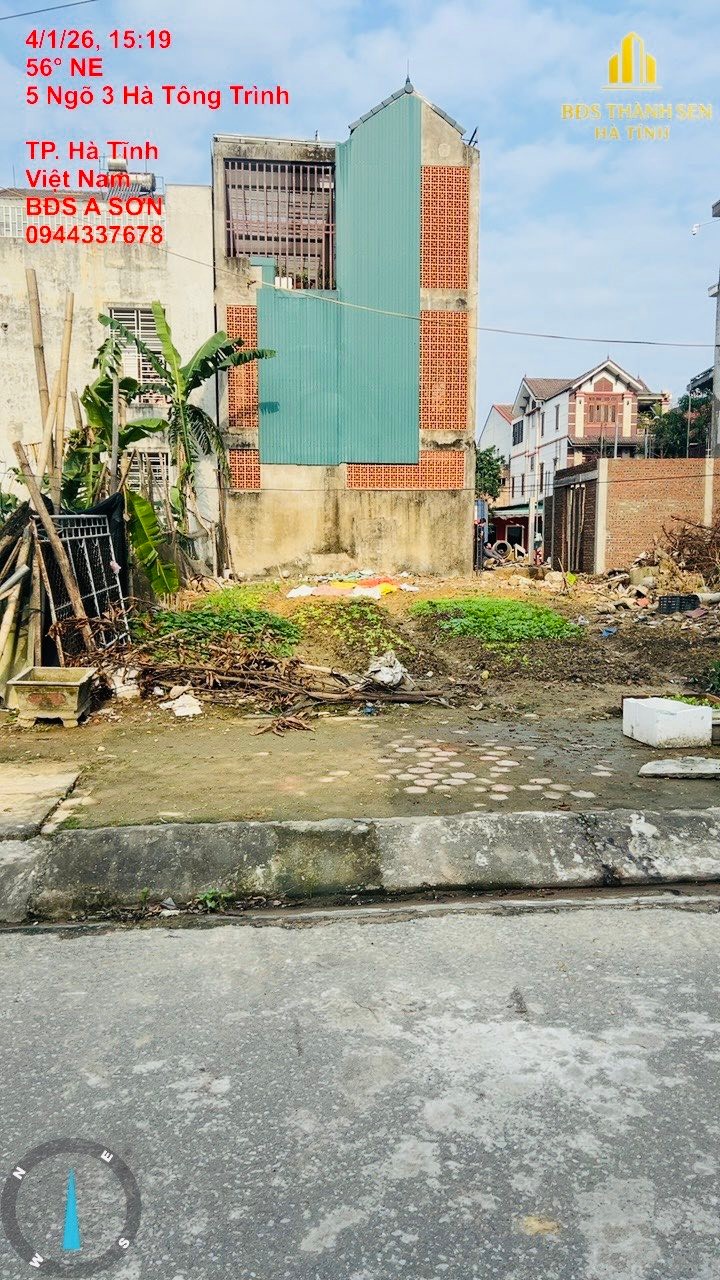 Lô đất quy hoạch Sông Đà, Trần Phú, 126m² giá 6 tỷ - Tiềm năng tăng giá cao!