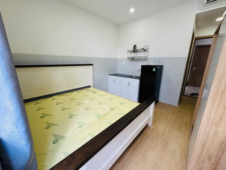 Căn hộ dịch vụ quận 9 30m² giá 4.7 triệu - Full nội thất, sẵn sàng vào ở!