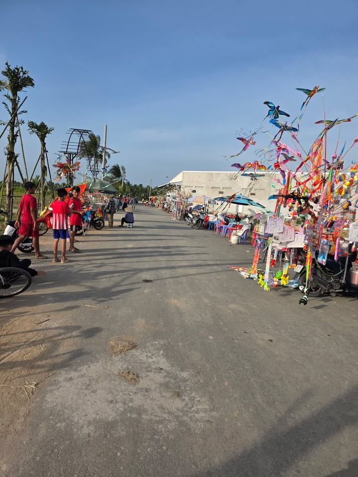 Đất nền phường Nguyệt Hóa Trà Vinh 120m² giá 680 triệu - Mặt tiền thoáng mát, ô tô quay đầu dễ dàng!