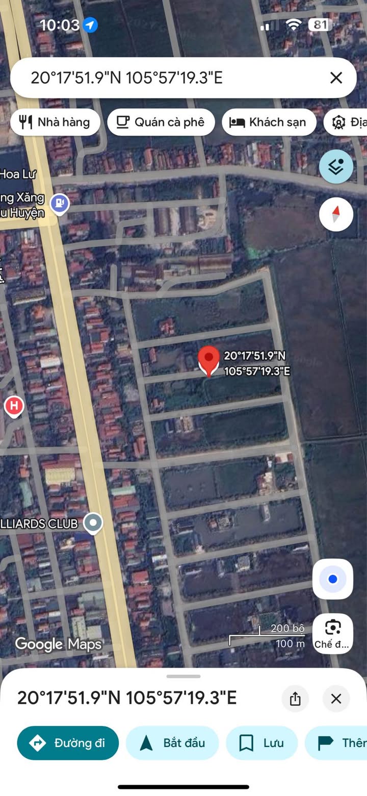 Đất thổ cư Ninh Mỹ, Hoa Lư 108m² giá 5.6 tỷ - Đầu tư sinh lời tốt!