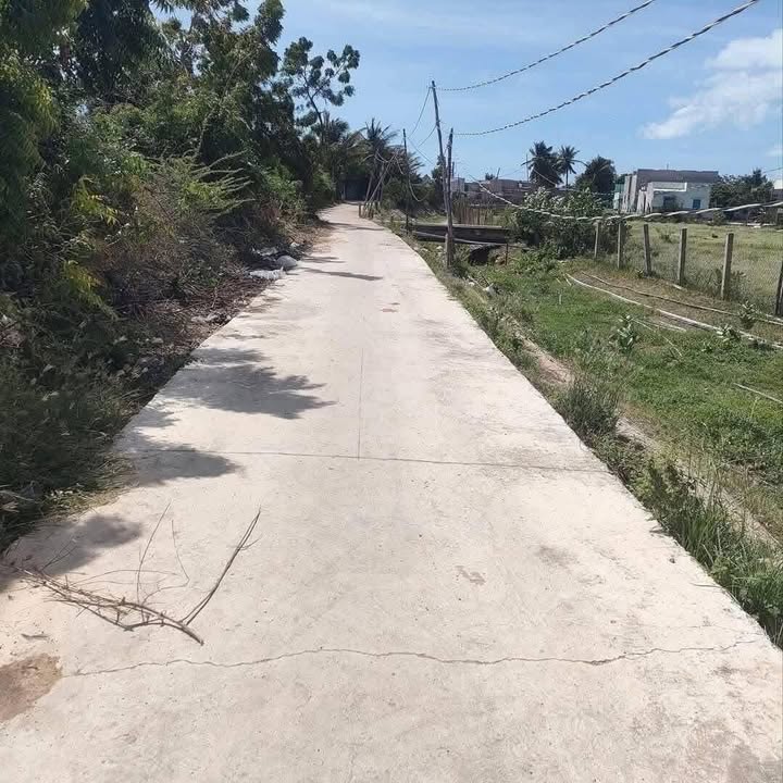 Đất nền tại Mỹ Phong, Ninh Hải 120m² chỉ 200 triệu - Sổ hồng trao tay!