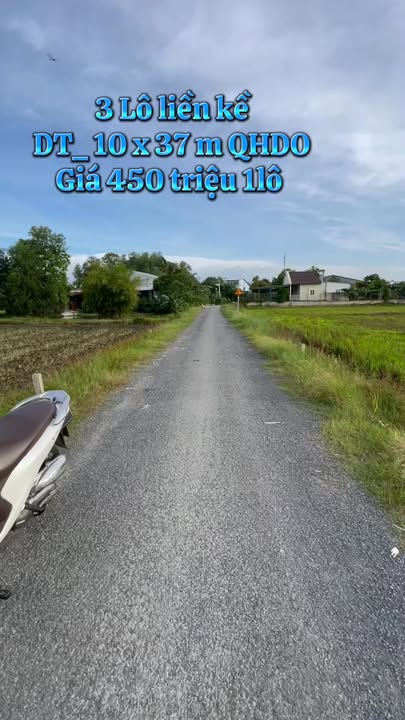 Đất nền chính chủ Trảng Bàng Tây Ninh 370m² giá 450 triệu - Pháp lý rõ ràng!