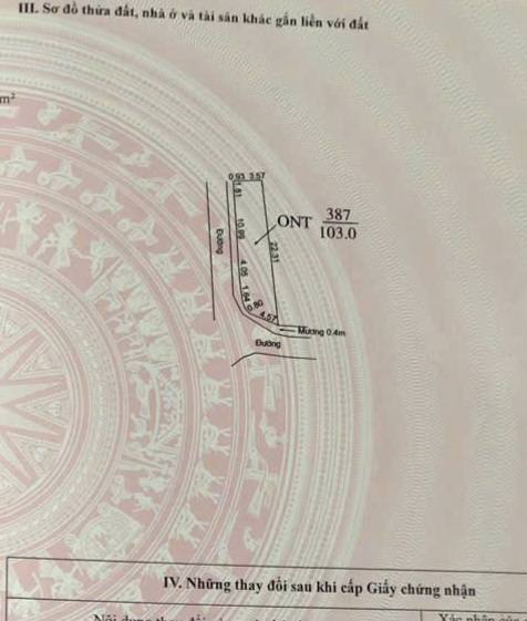 Đất nền Phú Điền - Nam Sách 103m² giá 1.35 tỷ - Sổ hồng chính chủ!