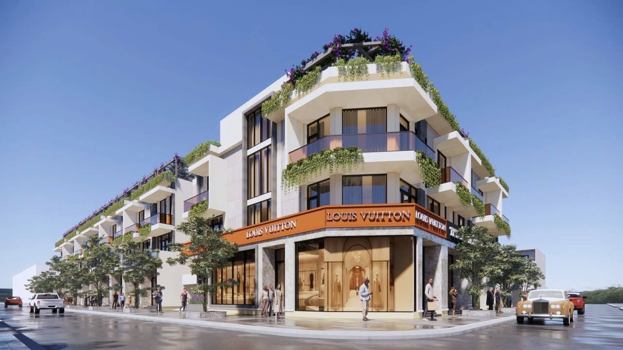 Shophouse Lái Thiêu Bình Dương 305m² giá 5 tỷ - Cơ hội đầu tư hiếm có!