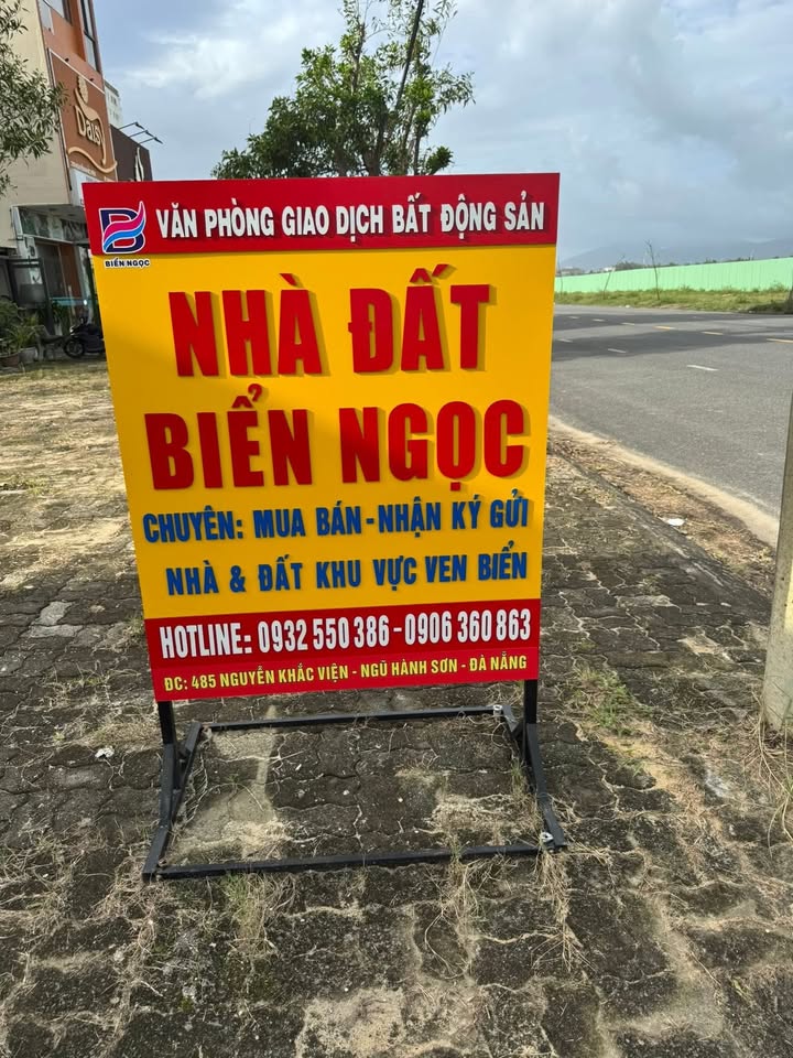 Đất nền Ngũ Hành Sơn Đà Nẵng 192m² giá 27.5 tỷ - Sở hữu 2 mặt tiền kinh doanh đắc địa!