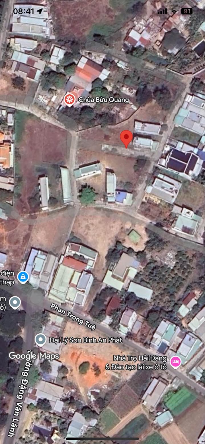 Đất nền Phong Nẫm Phan Thiết 70m² giá 720 triệu - Sổ đỏ chính chủ, pháp lý hoàn chỉnh!