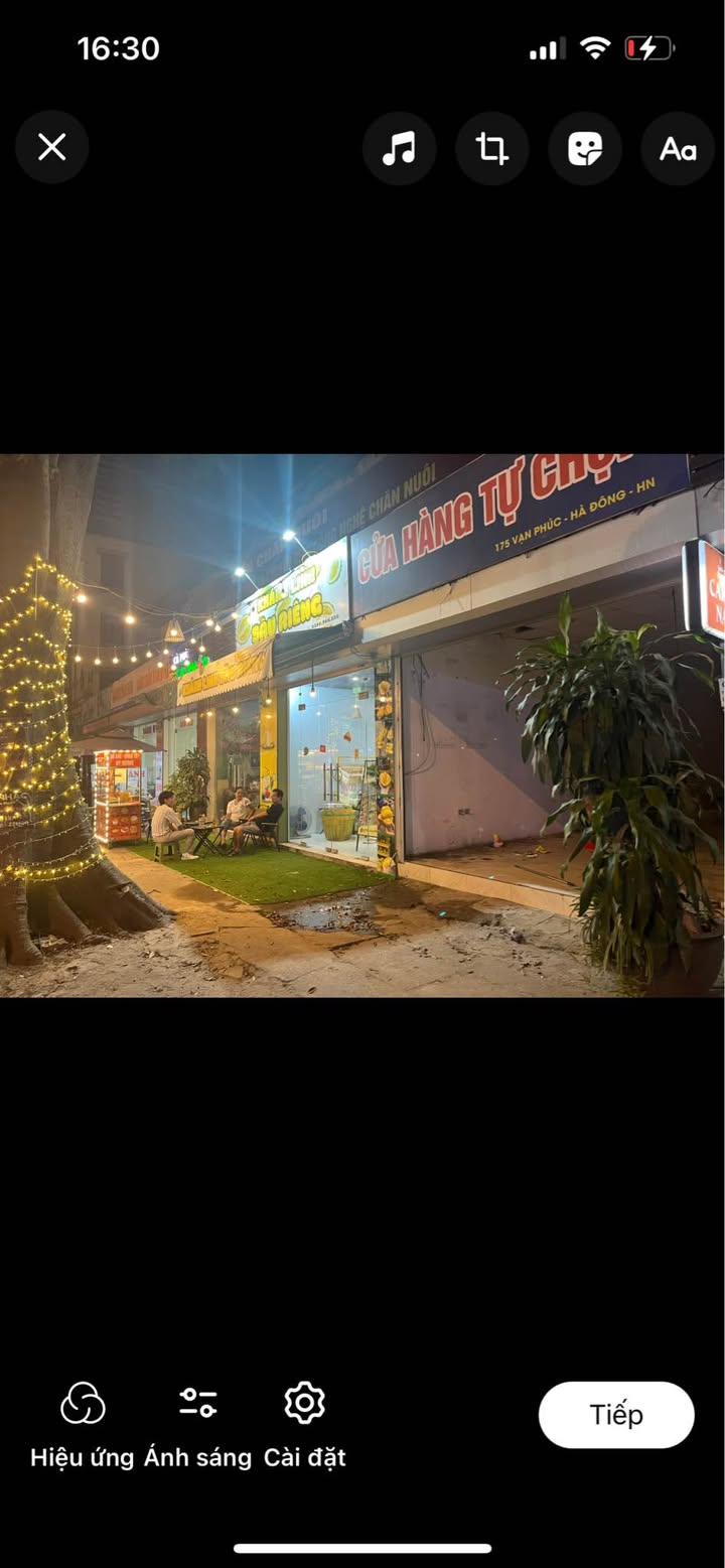 Cửa hàng cho thuê mặt đường Vạn Phúc, Hà Đông 55m² giá 13 triệu - Mặt tiền rộng, kinh doanh thuận lợi!