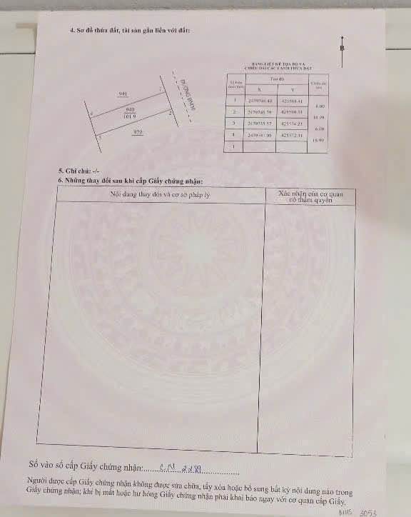 Đất nền tại phường Cam Đường, Lào Cai 102m² giá 1.5 tỷ - Cơ hội vàng đầu tư!