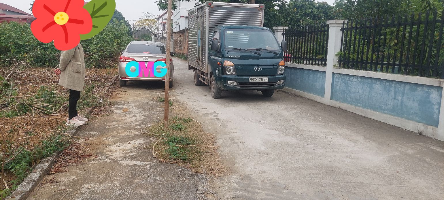 Đất nền tại Danh Thắng, Hiệp Hòa 120m² giá 900 triệu - Cọc dài ngày, ô tô tránh nhau!