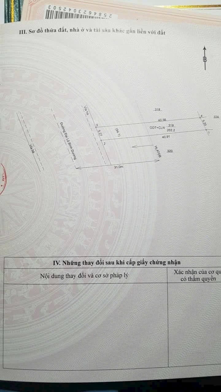 Nhà cấp 4 mặt tiền Quốc lộ 13, TP Bến Cát, 208m², giá 3.8 tỷ - Đầu tư sinh lời ngay!