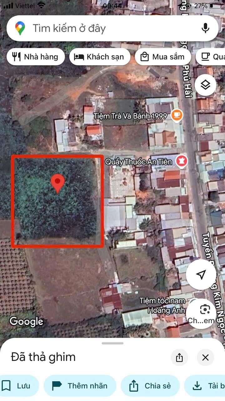 Đất thổ cư Kim Ngọc, Hàm Thắng 3.373m² giá 5 tỷ - Cơ hội đầu tư tuyệt vời!