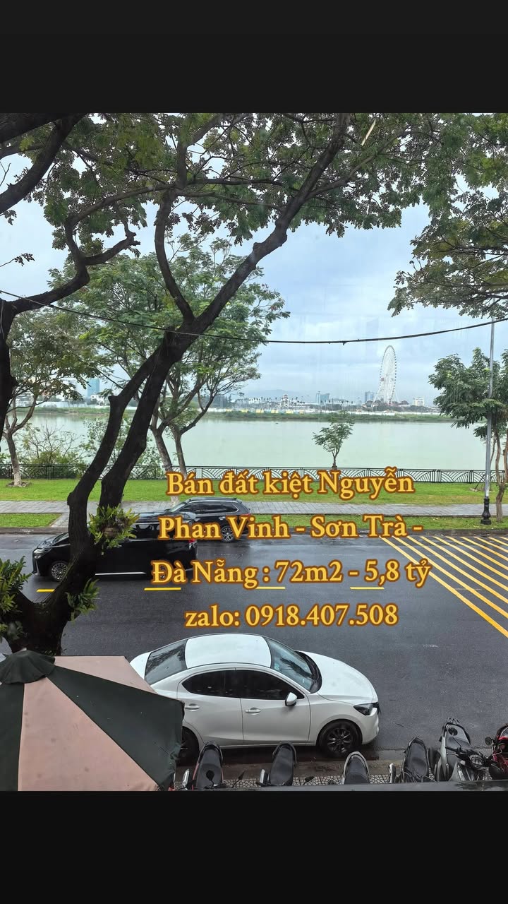 Đất kiệt Nguyễn Phan Vinh 72m² giá 5.8 tỷ - Cơ hội đầu tư tuyệt vời!