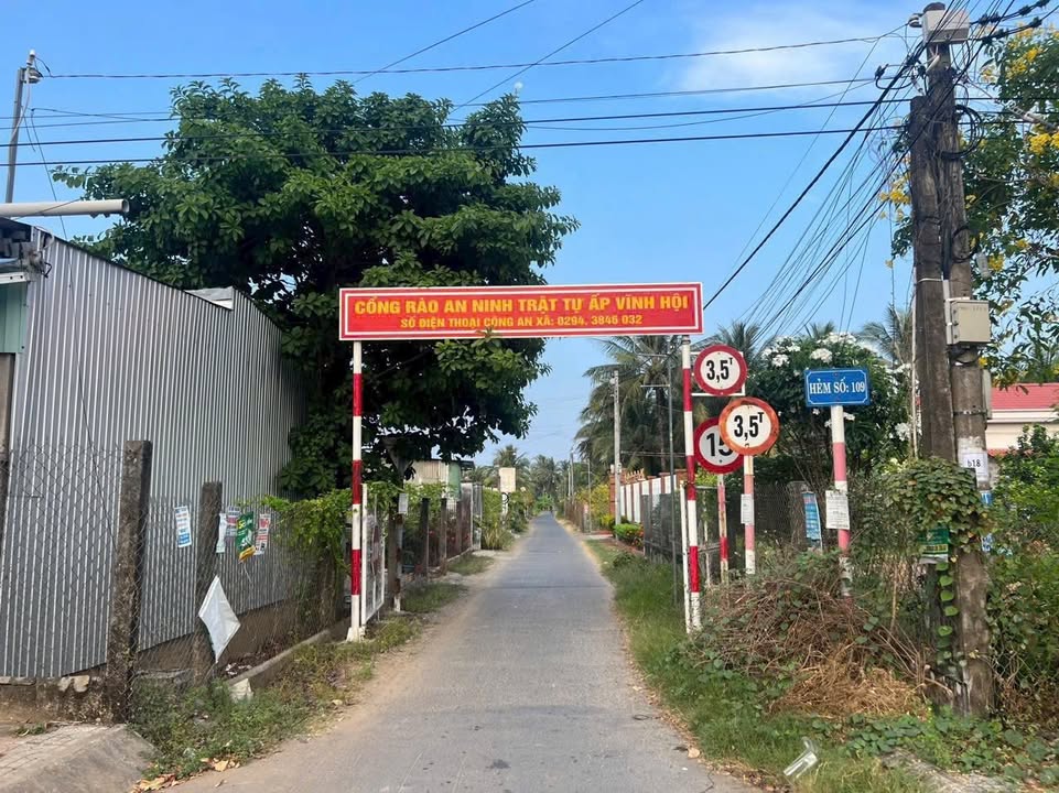 Đất nền Long Đức Trà Vinh 100m² giá 350 triệu - Thổ cư 100% sổ hồng