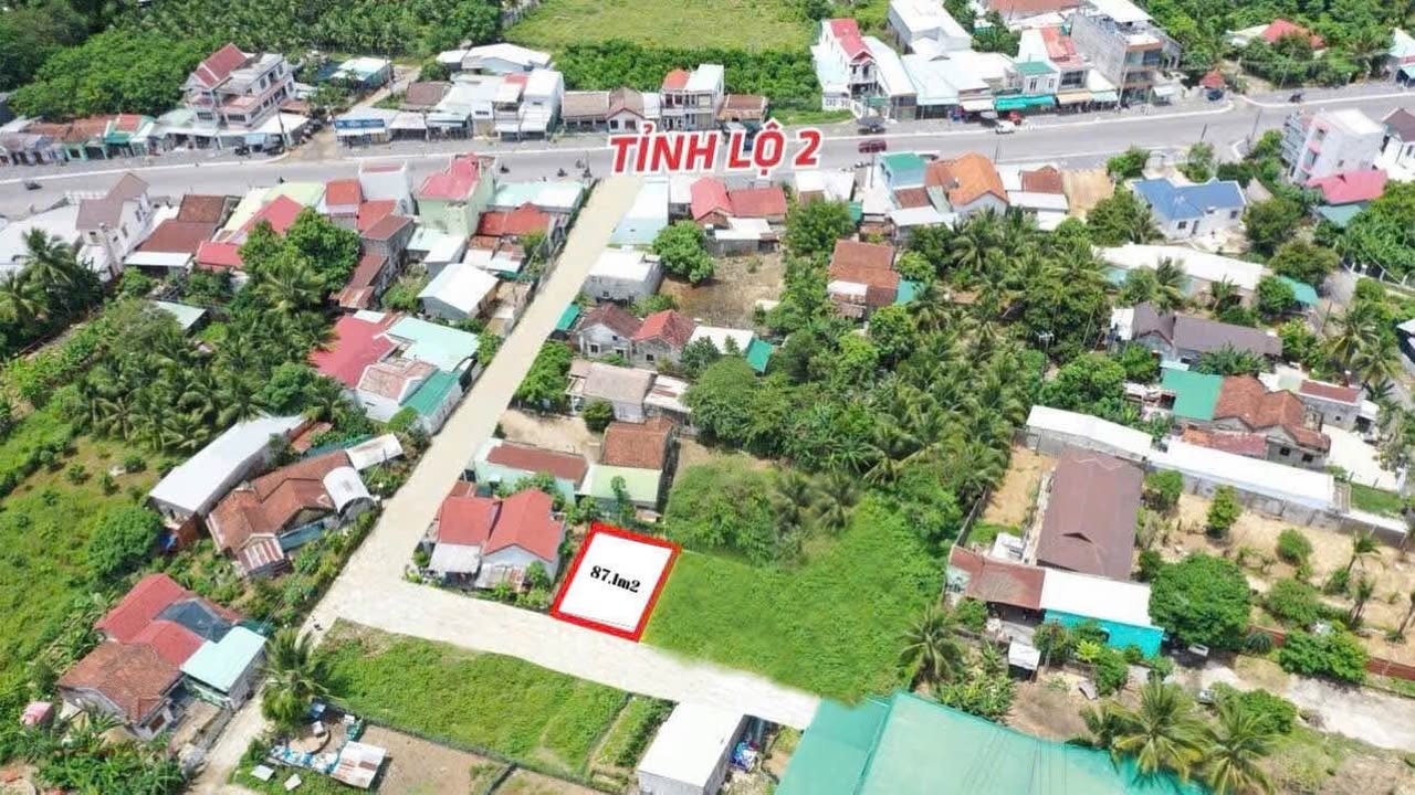 Lô đất Diên Lạc, Diên Khánh 87.1m² giá 1.29 tỷ - Đất thổ cư, sổ hồng chính chủ!