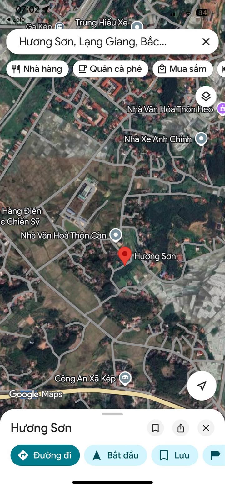 Đất nền Hương Sơn Lạng Giang 99.1m² giá chỉ 300 triệu - Đầu tư sinh lời ngay!