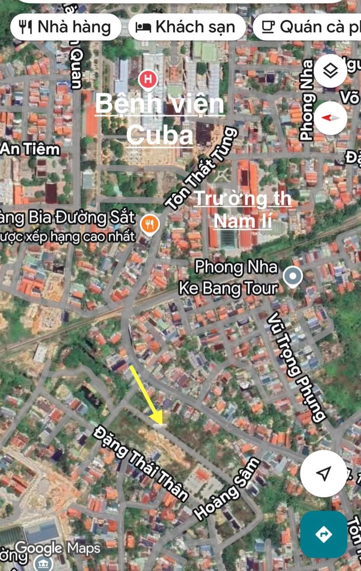 Lô đất Nam Lý, Đồng Hới 240m² giá 2.3 tỷ - Cơ hội đầu tư tuyệt vời!