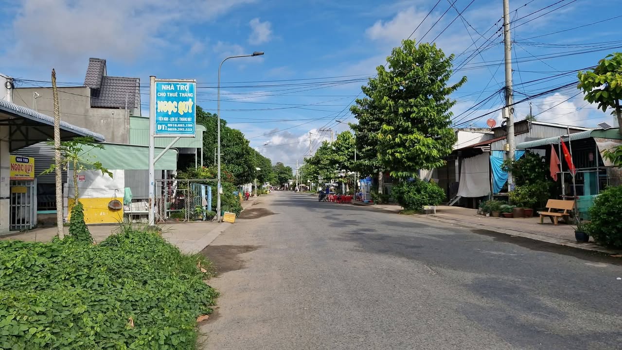 Bán đất nền 552m² tại Thị Trấn Thường Thới Tiền, Đồng Tháp - Đầu tư sinh lời ngay!