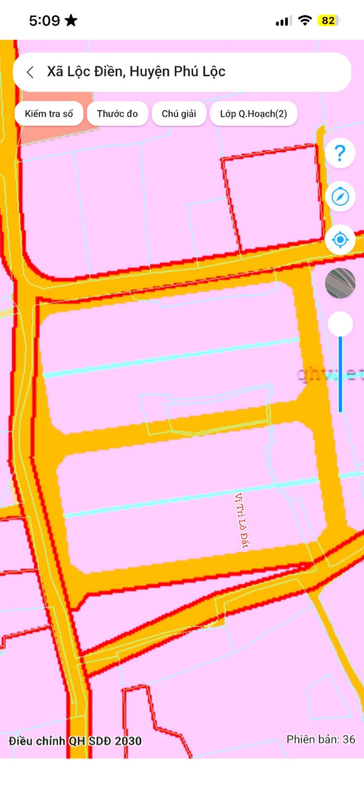 Đất KQH Lương Phú Quý, Lộc An 190m² giá 600 triệu - Cơ hội đầu tư không thể bỏ lỡ!