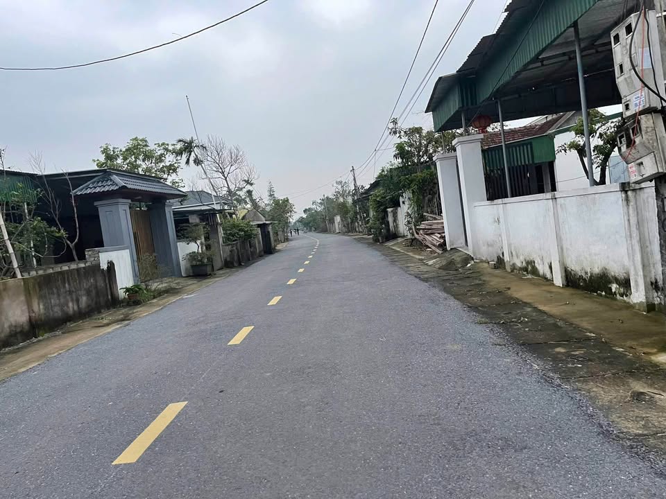 Đất mặt đường Thái Sơn Nghi Thái 92.8m² giá 2.3 tỷ - Cơ hội đầu tư hấp dẫn!