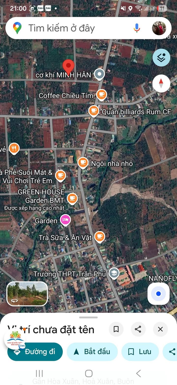 Đất nền Hòa Xuân Buôn Ma Thuột 520m² giá chỉ 8xx triệu - Cơ hội đầu tư lý tưởng!