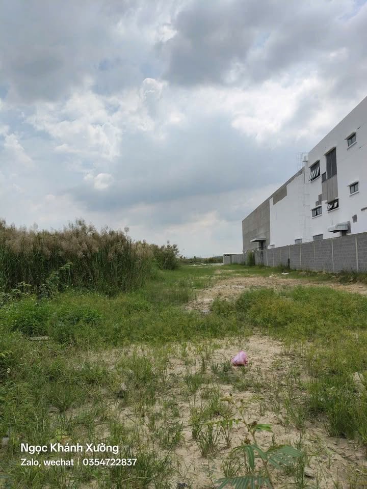 Đất KCN Hải Sơn, Đức Hòa, Long An 5200m² giá 28 tỷ - Cơ hội đầu tư sinh lời!