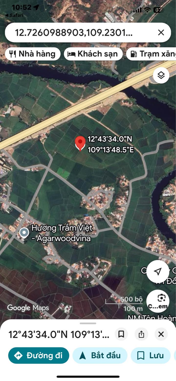 Đất trồng lúa tại Vạn Thắng, Vạn Ninh 2163m² giá 35 triệu - Cơ hội đầu tư hấp dẫn!