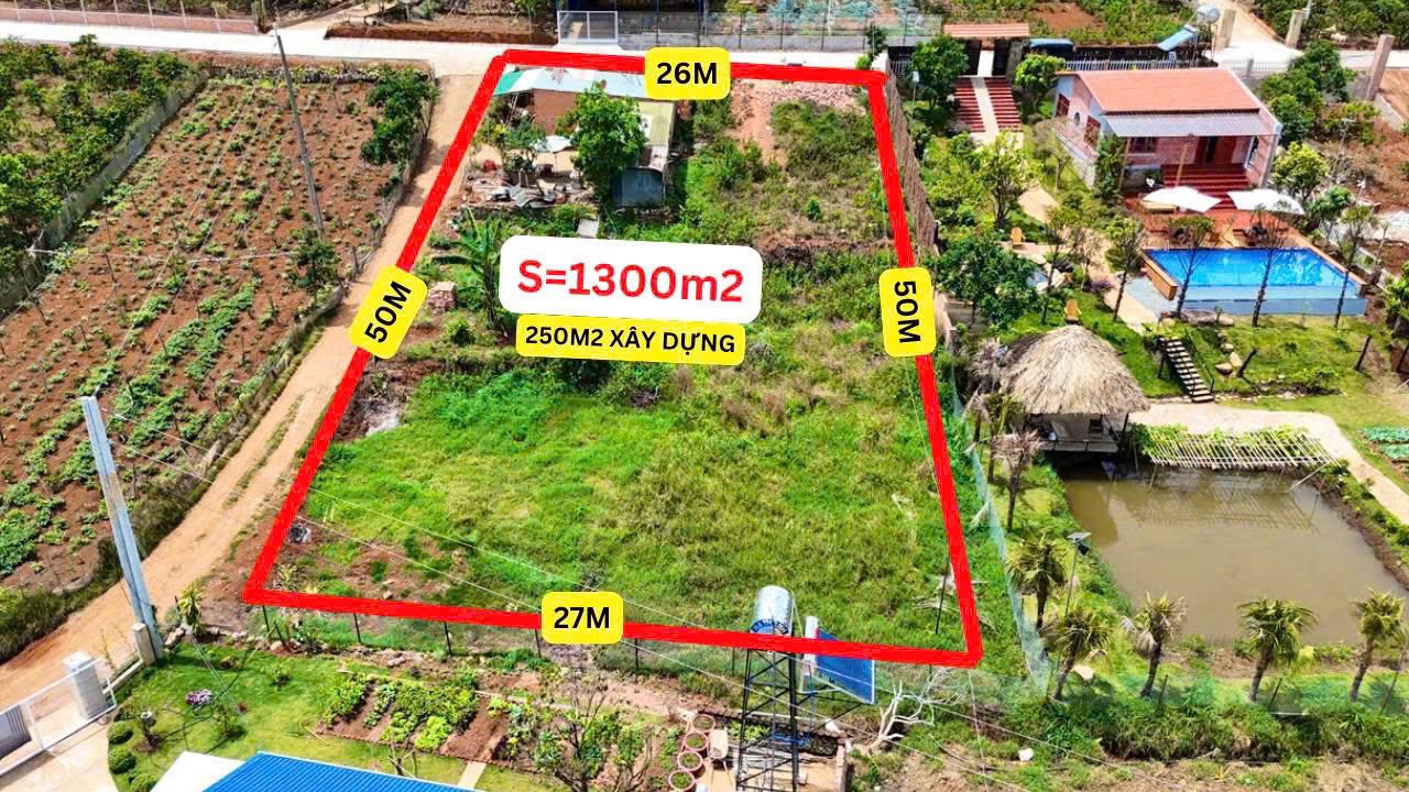 Đất Tà Nung Đà Lạt 1300m² giá 8.6 tỷ - Đầu tư sinh lời hấp dẫn!