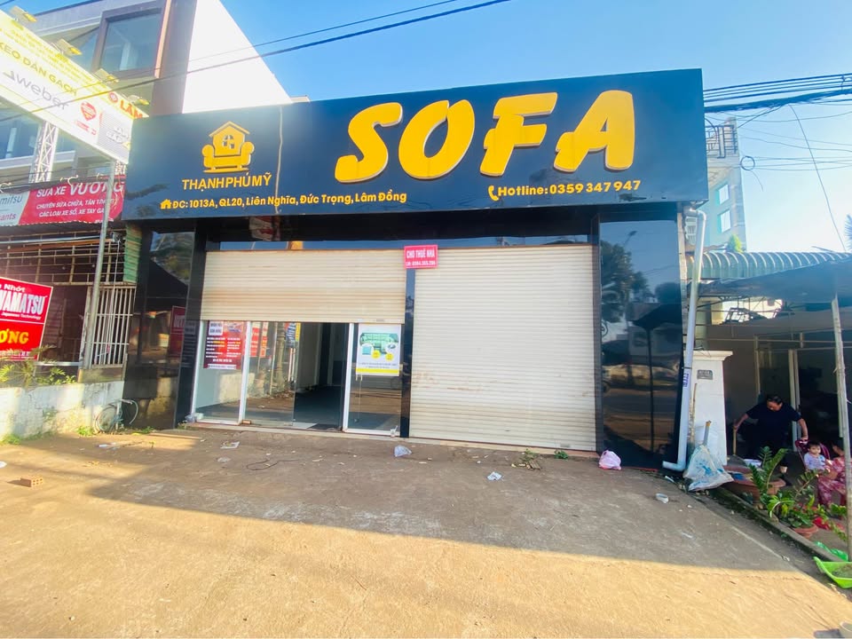 Cho thuê mặt tiền Quốc lộ 20, Đức Trọng 237m² - Giá chỉ 15 triệu/tháng!