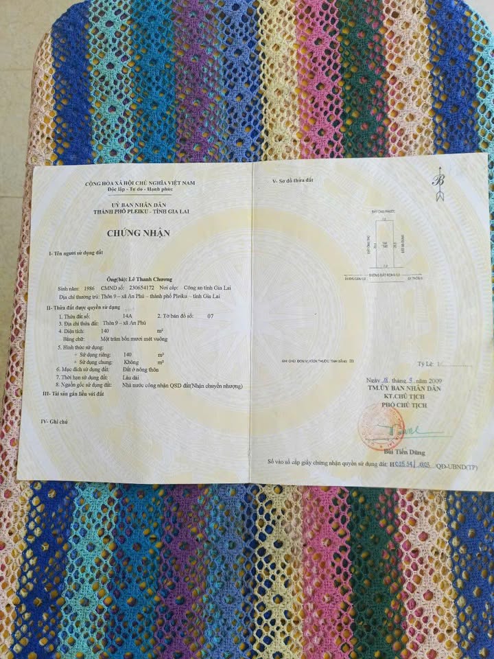 Nhà riêng tại An Phú, Pleiku 175m² giá 600 triệu - Đầu tư an cư lý tưởng!