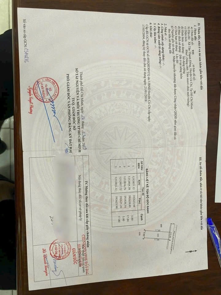 Đất nền Tân Thạnh Đông Củ Chi 90m² giá 2.15 tỷ - Sổ hồng chính chủ, cơ hội đầu tư hiếm có!