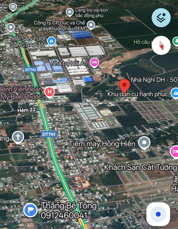 Đất nền Tiến Hưng, Đồng Xoài 300m² giá 1.6 tỷ - Đầu tư sinh lời ngay!