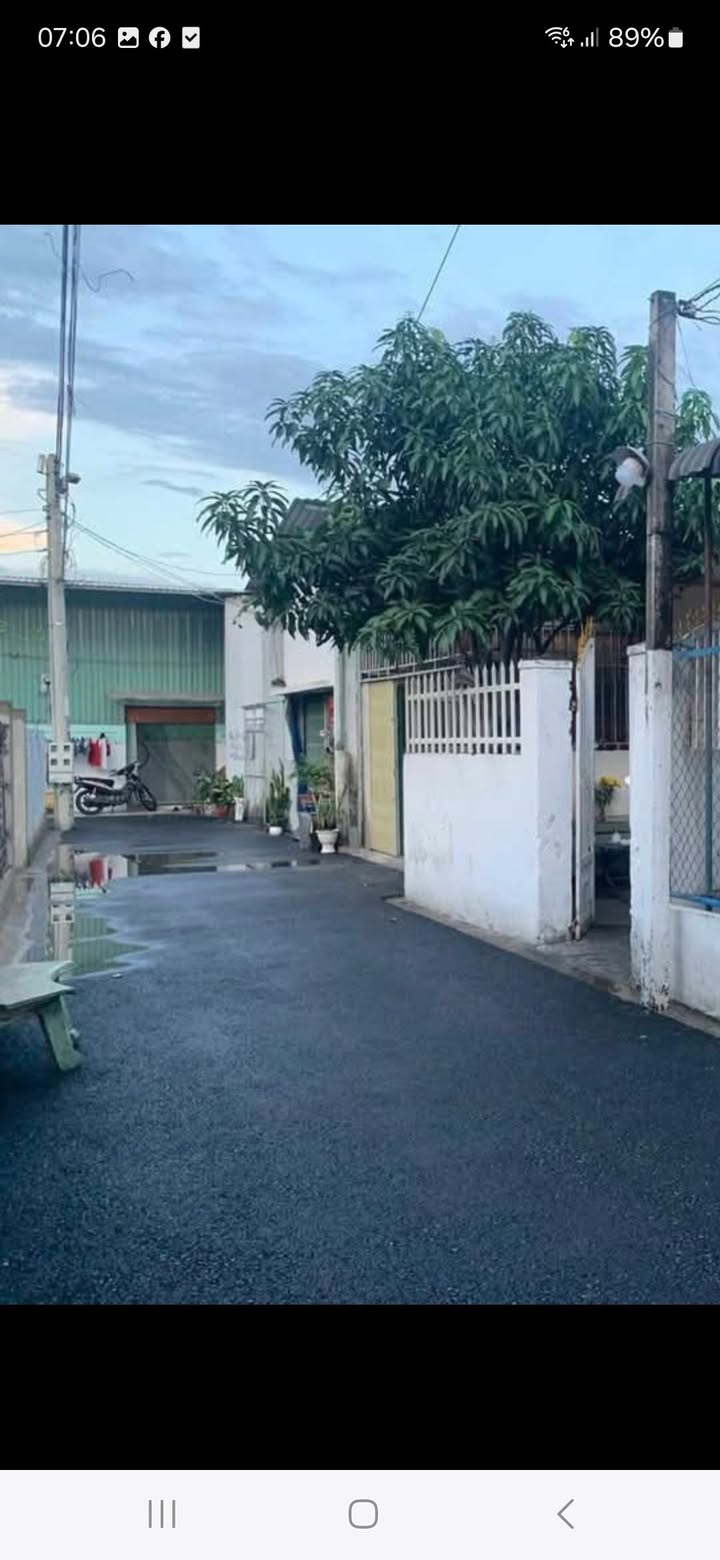 Đất nền Tân Định, Bến Cát 140m² giá 1.55 tỷ - Đường nhựa dân cư đông đúc!