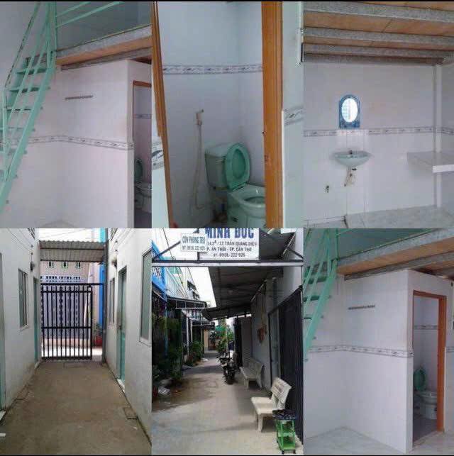 Phòng trọ An Thới, Bình Thủy 1,3 triệu - An ninh, sạch sẽ, thoáng mát!