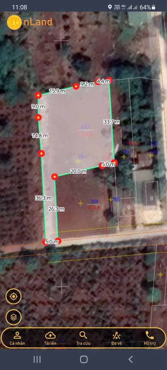 Đất nền Thôn 4, Cư Êbur 1100m² giá 1.89 tỷ - Đầu tư lâu dài dễ dàng!