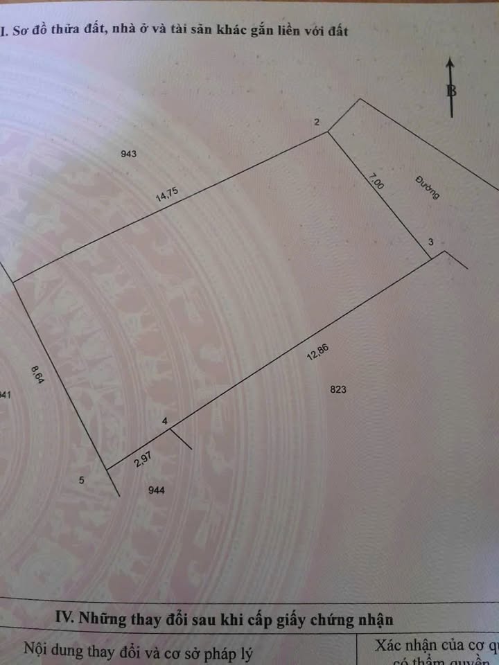 Đất nền 2 mặt tiền nở hậu Phường 3, TP Vĩnh Long 118,9m² giá 950 triệu - Cơ hội đầu tư hiếm có!