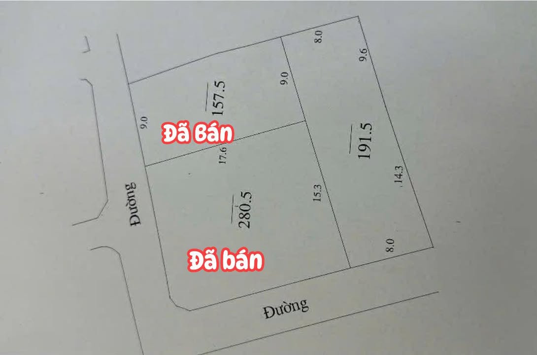 Đất nền Nam Hoa, Nam Định 191,5m² - Giá thỏa thuận, đầu tư sinh lời!