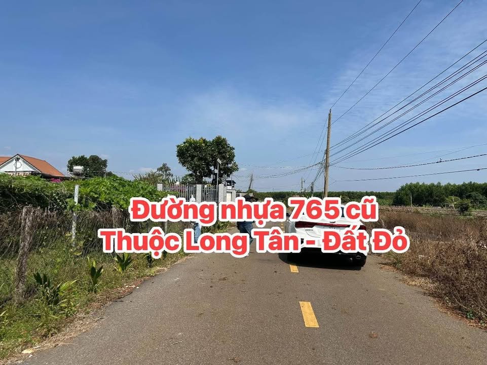Đất nền Long Tân, Đất Đỏ 210m² giá 880 triệu - Cơ hội đầu tư sinh lời!
