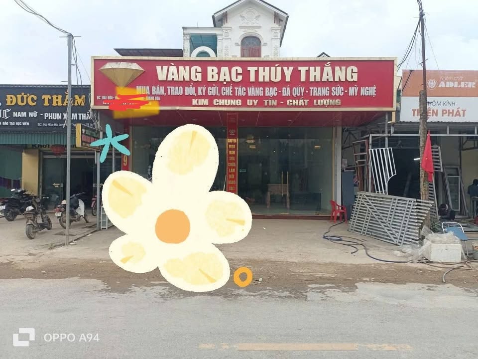 Nhà 3 tầng đẹp tại Hải Long, Như Thanh, Thanh Hóa - Kinh doanh sầm uất!
