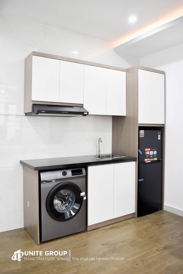 Căn hộ 1PN Tân Bình 40m² giá thỏa thuận - Ban công thoáng mát, đầy đủ nội thất!