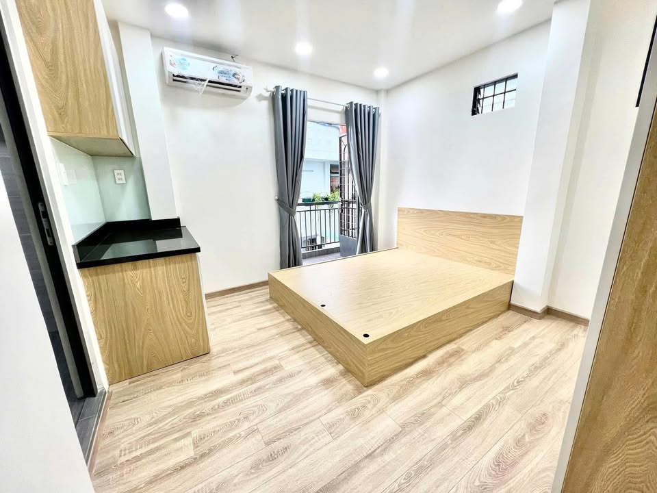 Căn hộ cho thuê Trần Văn Đang, Quận 3, giá 4 triệu - Không gian sống lý tưởng với ban công thoáng đãng