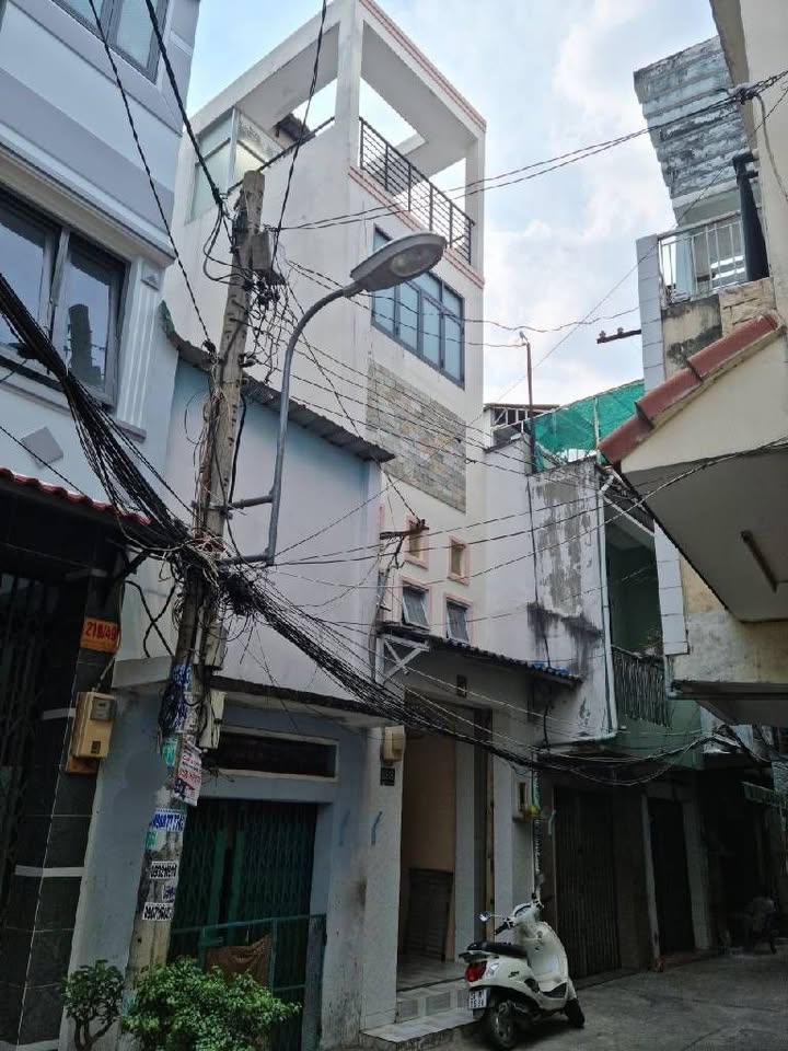 Nhà riêng Mai Xuân Thưởng, Quận 6 - 22m² giá 4.4 tỷ - Sổ riêng, hoàn công đầy đủ!